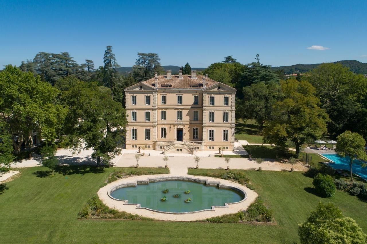Chateau De Montcaud Sabran Luaran gambar