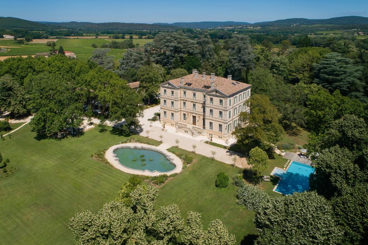 Chateau De Montcaud Sabran Luaran gambar