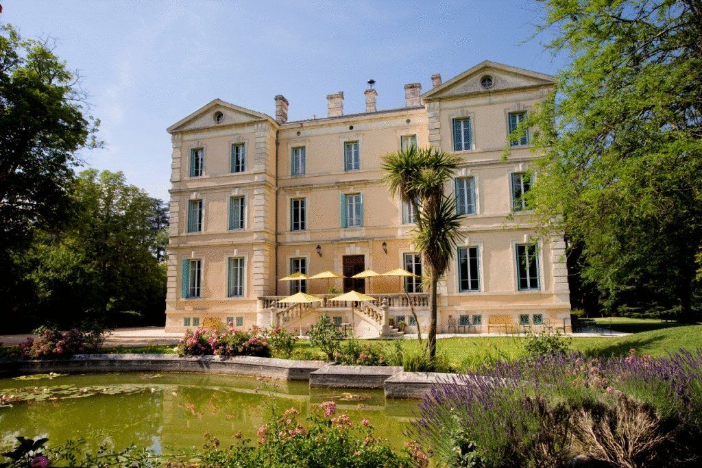 Chateau De Montcaud Sabran Luaran gambar