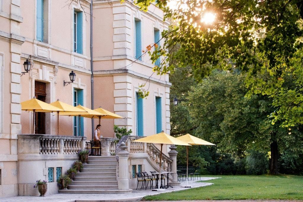 Chateau De Montcaud Sabran Luaran gambar