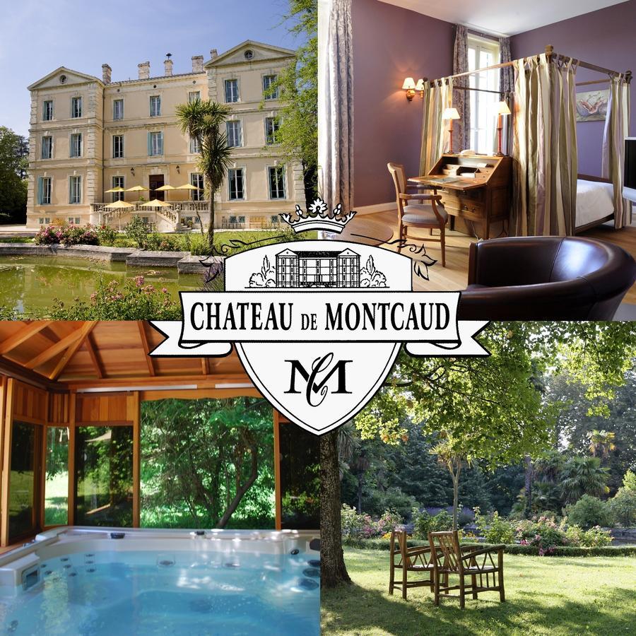 Chateau De Montcaud Sabran Luaran gambar