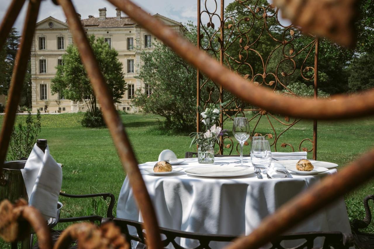 Chateau De Montcaud Sabran Luaran gambar