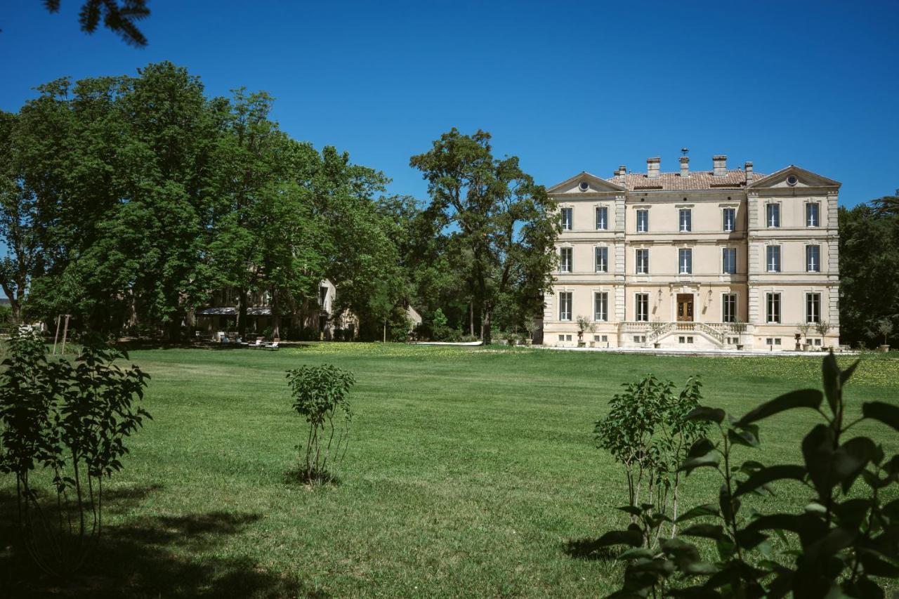 Chateau De Montcaud Sabran Luaran gambar