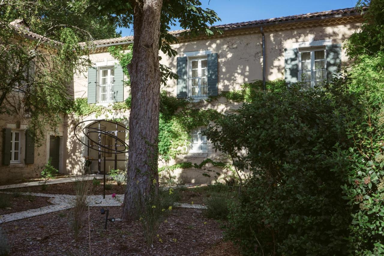 Chateau De Montcaud Sabran Luaran gambar